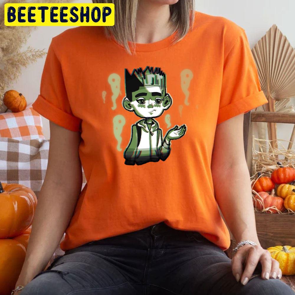 Ghosts Paranorman Halloween Trending Unisex T-Shirt