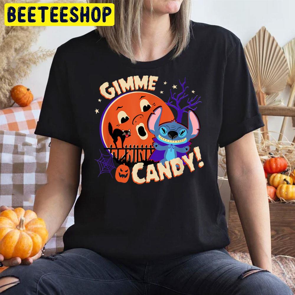 Gimme Candy Stitch Halloween Trending Unisex T-Shirt