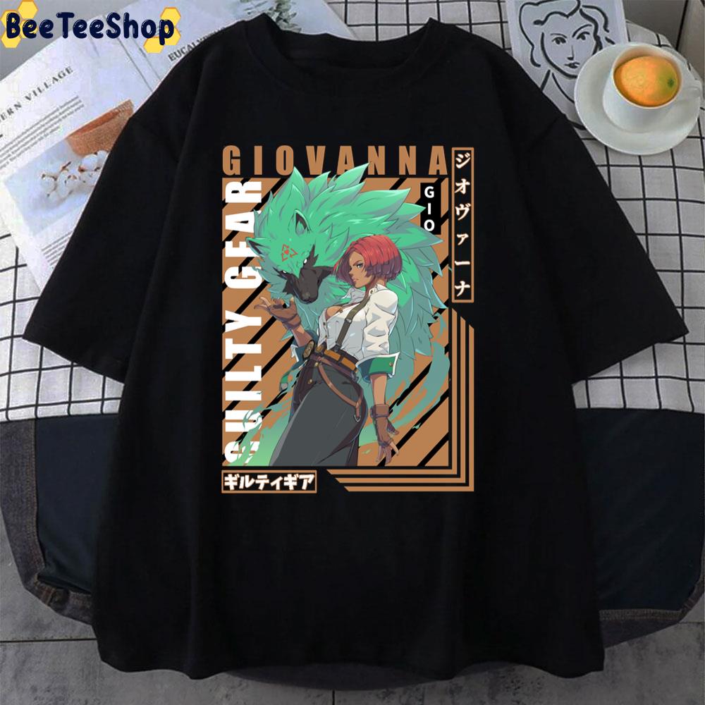 Giovanna Guilty Gear Vintage Unisex T-Shirt