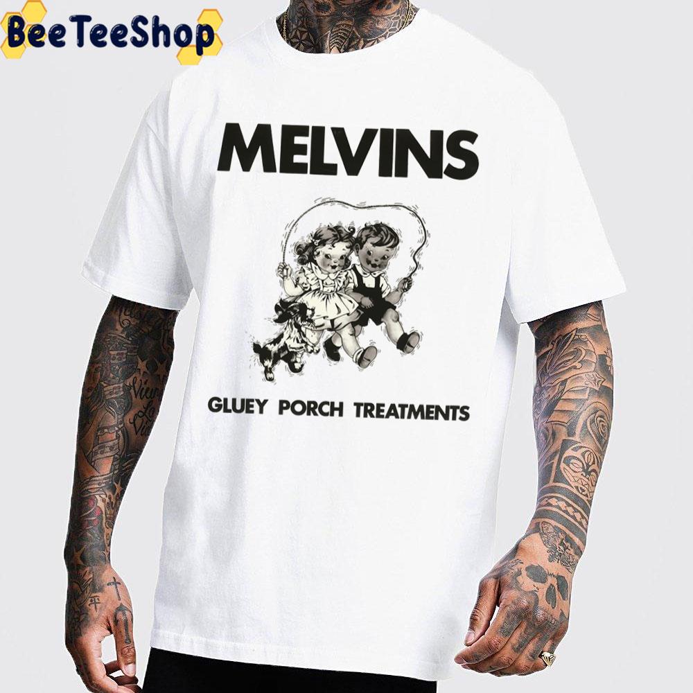 Gloey Porch Treatments Melvins Band Trending Unisex T-Shirt