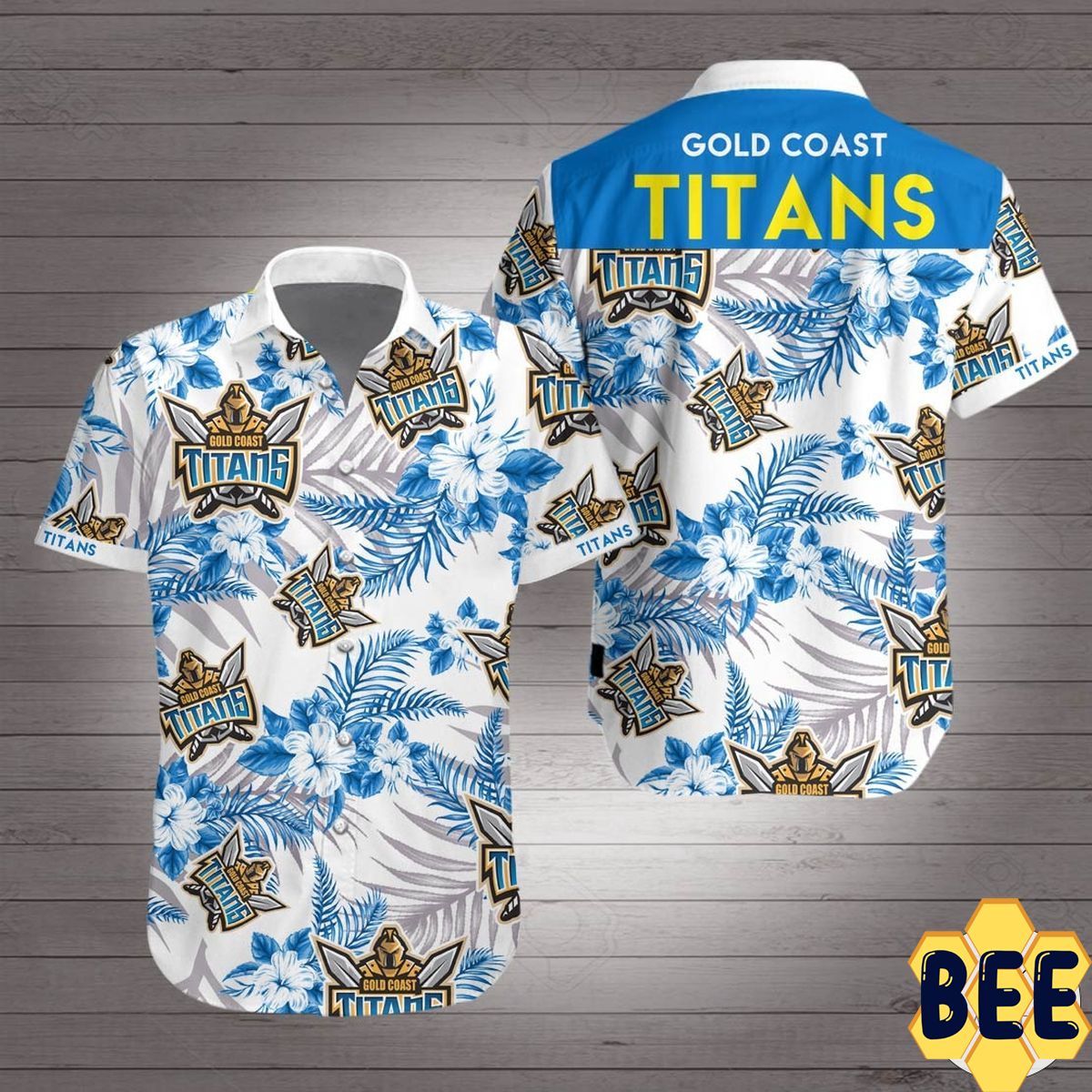 Gold Coast Titans Trending Hawaiian Shirt