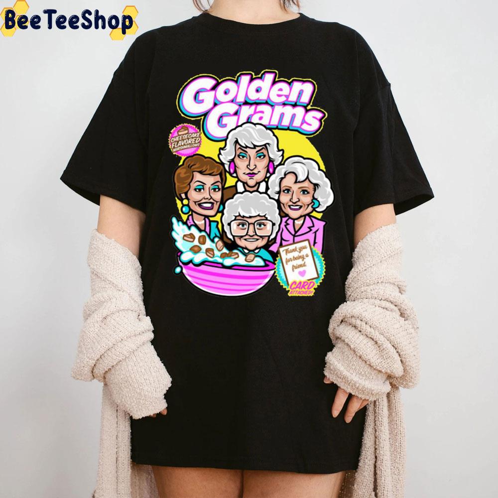 Golden Grams The Golden Girls Retro Art Unisex T-Shirt