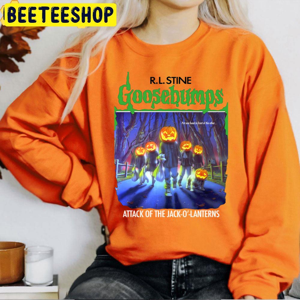 Goosebumps Attack Of The Jack-O-Lanterns Halloween Movie Trending Unisex T-Shirt