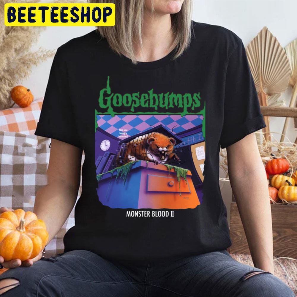 Goosebumps Monster Blood 2 Halloween Movie Trending Unisex T-Shirt