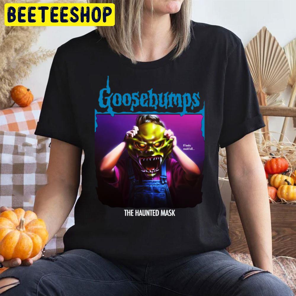 Goosebumps The Haunted Mask Halloween Movie Trending Unisex T-Shirt