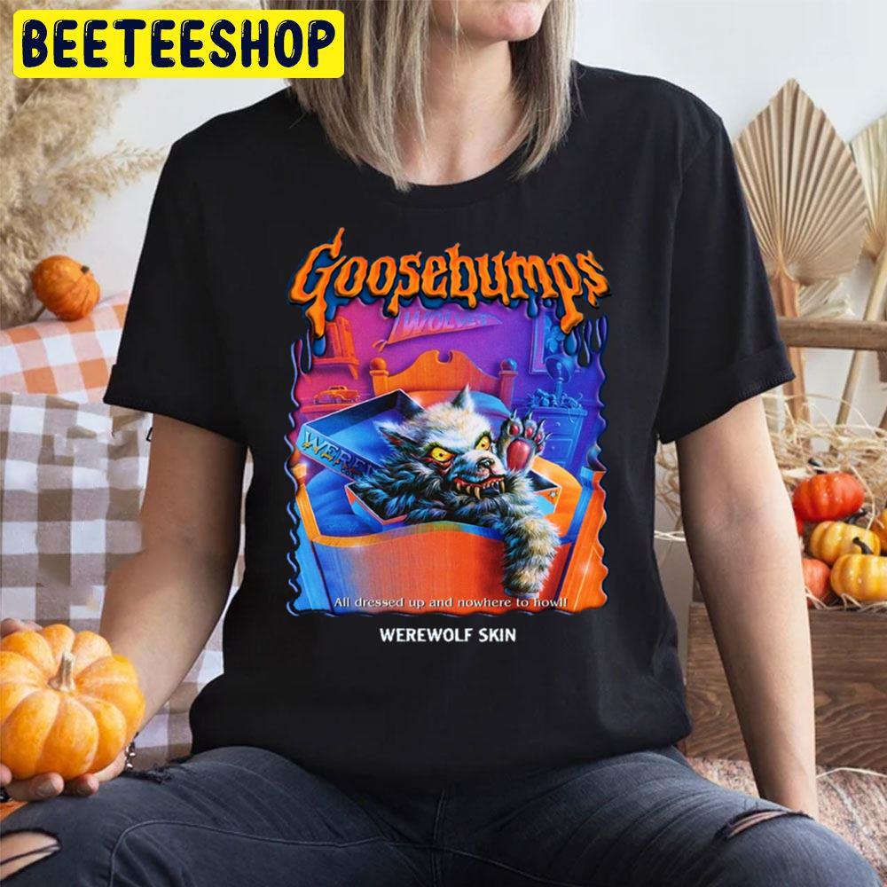 Goosebumps Werewolf Skin Halloween Movie Trending Unisex T-Shirt