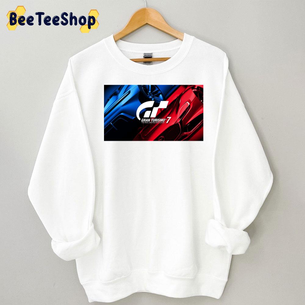 Gran Turismo 7 Game Trending Unisex Sweatshirt