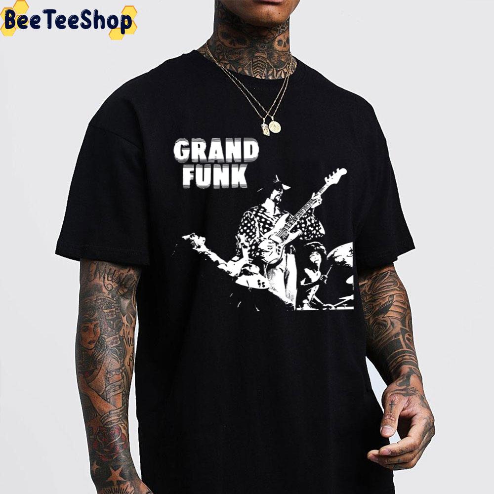 Grand Funk White Art Trending Unisex T-Shirt