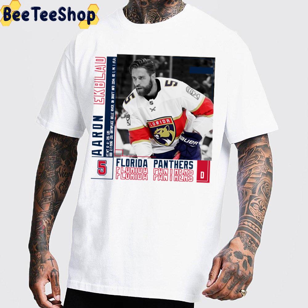 Graphic Aaron Ekblad Ice Hockey Florida Panthers Hockey Unisex T-Shirt