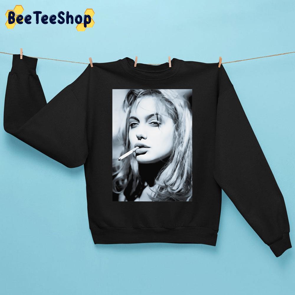 Graphic Angelina Jolie Unisex Sweatshirt