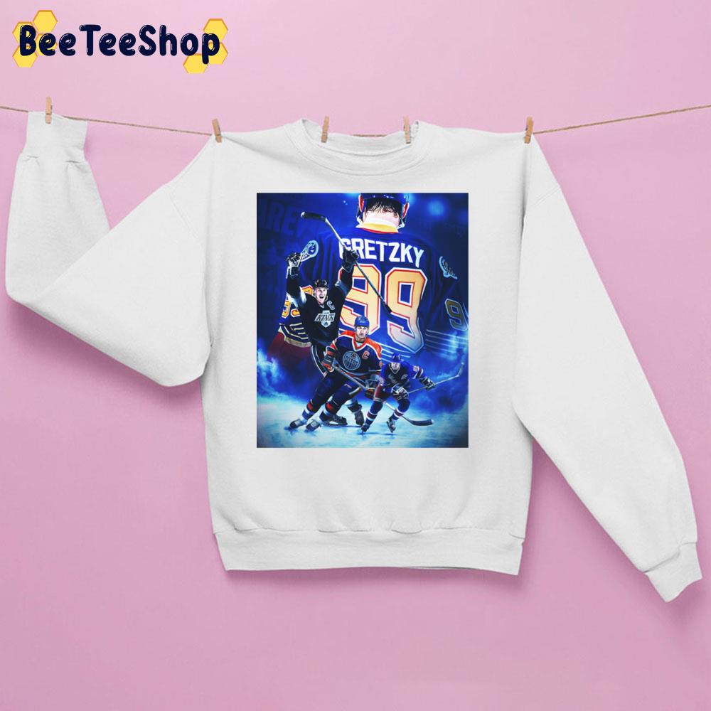 Graphic Wayne Gretzky Hockey Unisex Sweatshirt