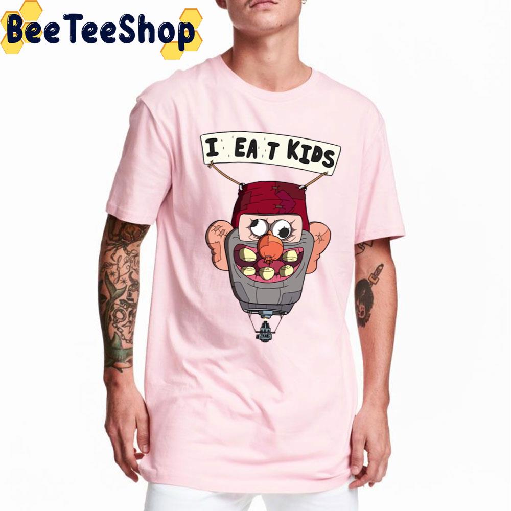 Gravity Falls I Eat Kids Balloon Unisex T-Shirt