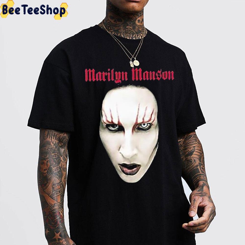 Great Illustration Of Marilyn Manson Trending Unisex T-Shirt