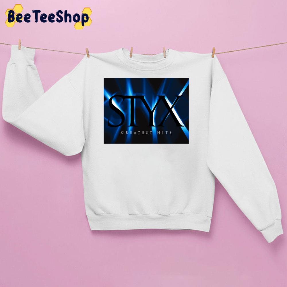 Greatest Hits Styx Band Unisex Sweatshirt