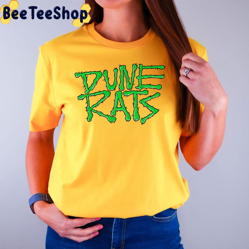 Green Art Dune Rats Unisex T-Shirt