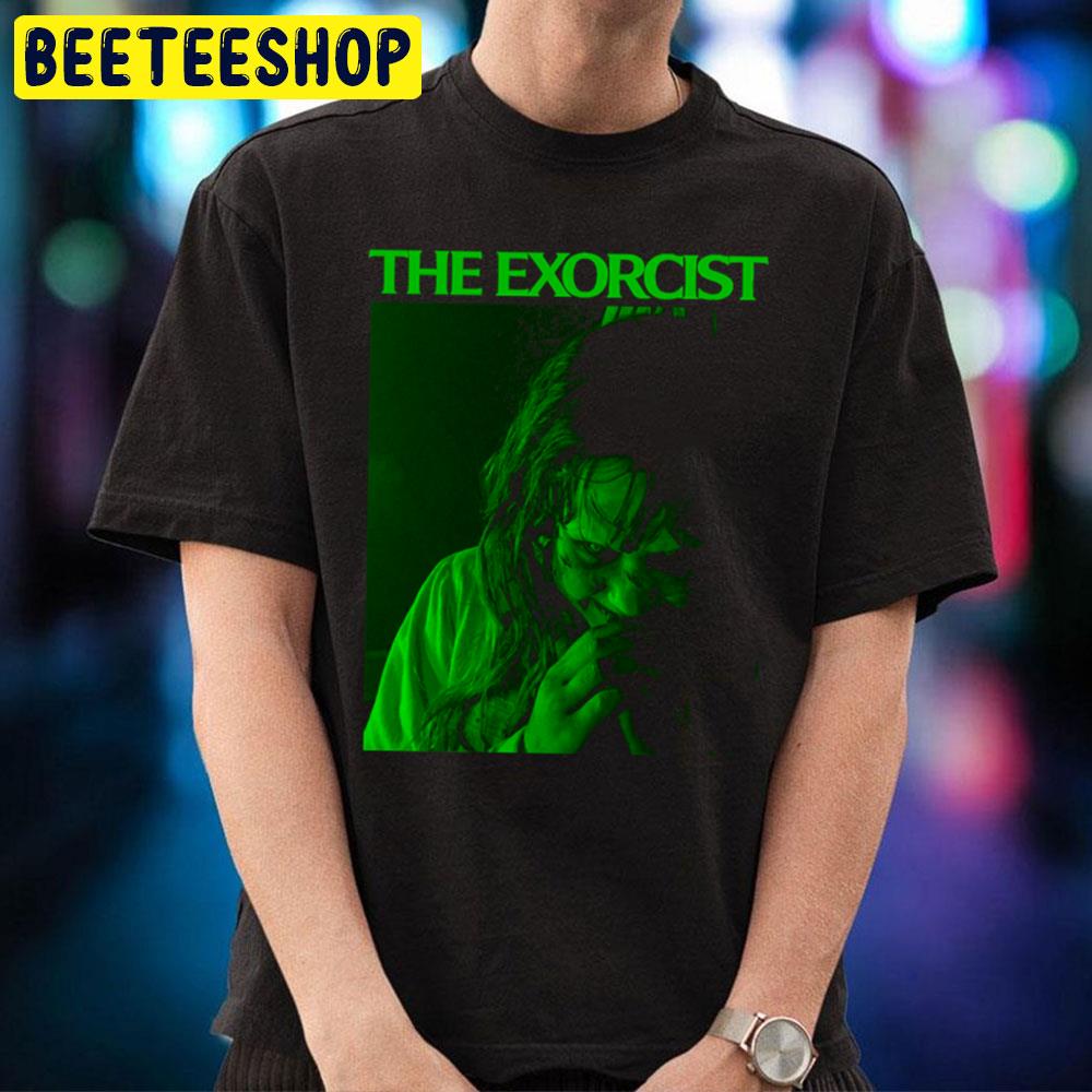 Green Art The Exorcist Halloween Unisex T-Shirt