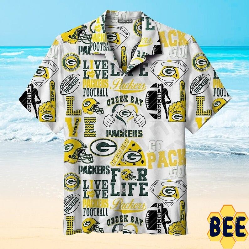 Green Bay Packers Nfl Trending Hawaiian Shirt