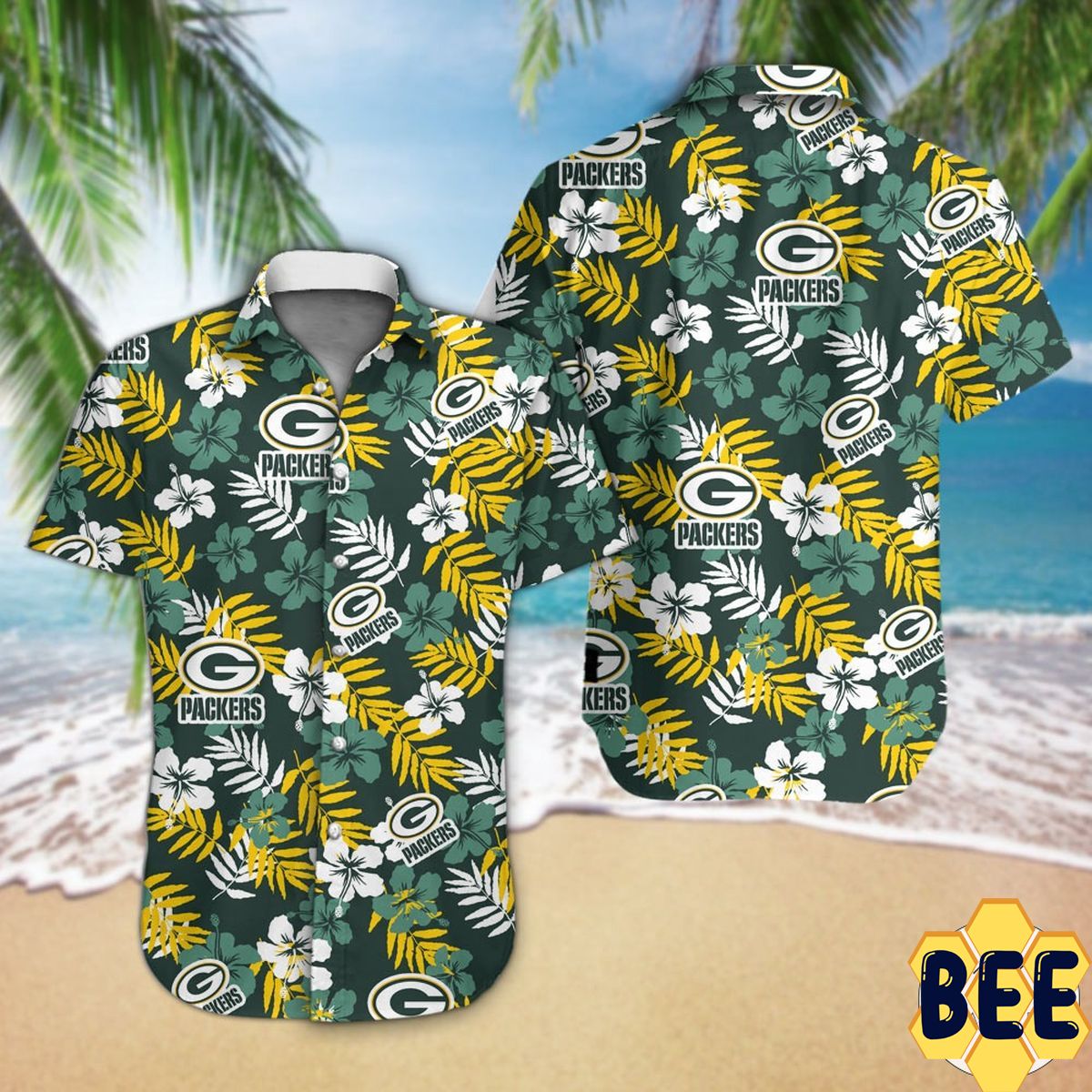 Green Bay Packers Trending Hawaiian Shirt