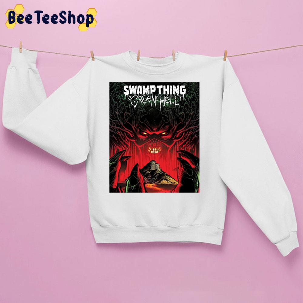 Green Hell Swamp Thing Trending Unisex Sweatshirt