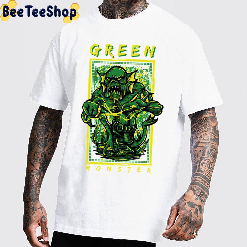 Green Monter Swamp Thing Trending Unisex T-Shirt