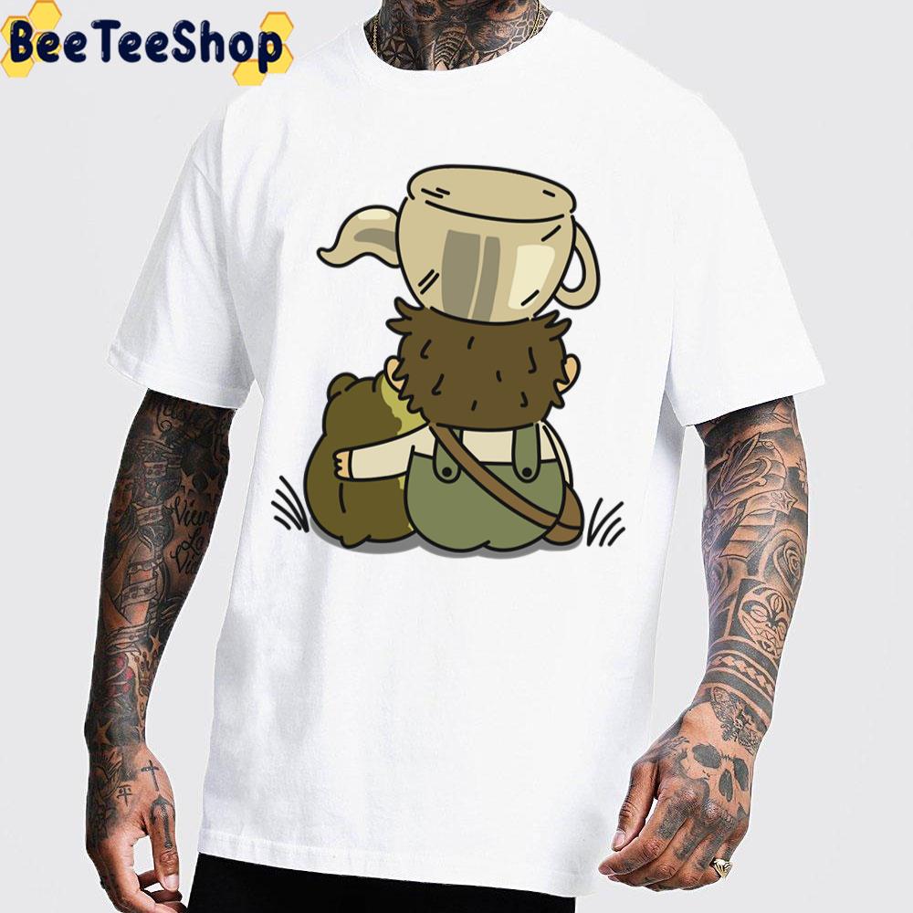 Greg And The Frog Over The Garden Wall Trending Unisex T-Shirt