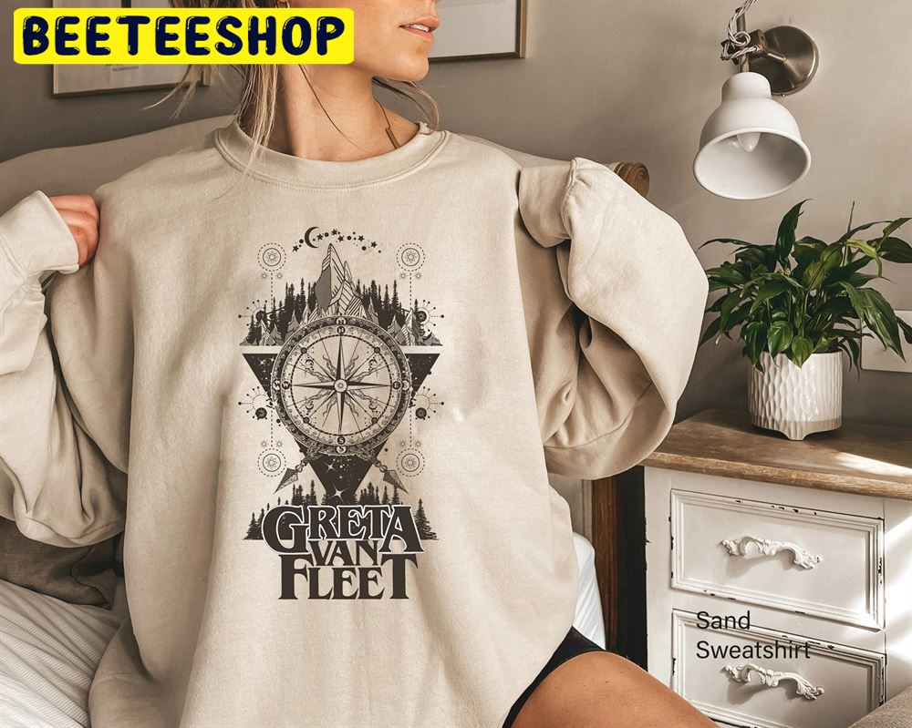 Greta Van Fleet Rock Band Vintage Unisex Sweatshirt