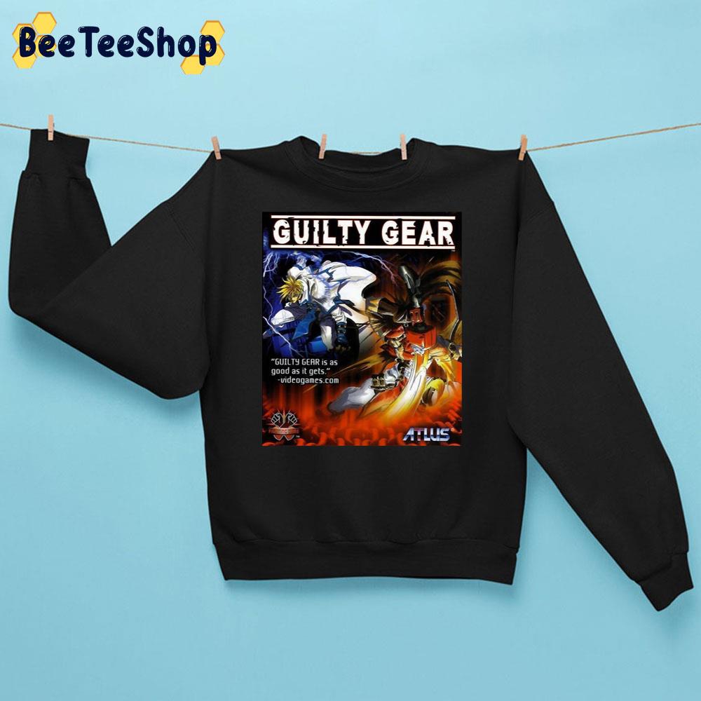 Guilty Gear Ps1 Unisex Sweatshirt