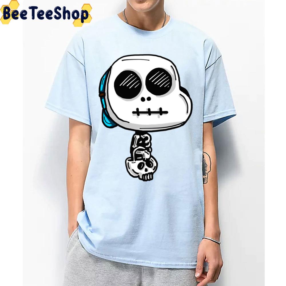 Gumball Skeleton Halloween Trending Unisex T-Shirt