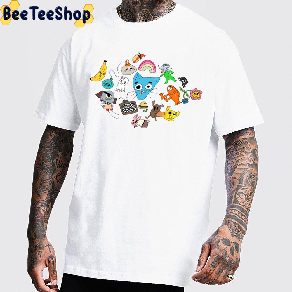 Gumball With Some Creative Liberties Trending Unisex T-Shirt