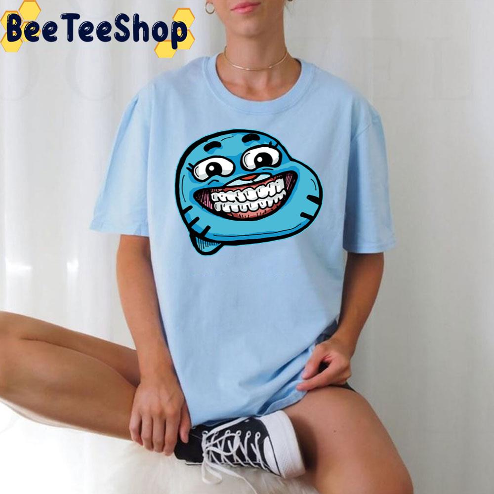 Gumball's Tooth The Amazing World Of Gumball Trending Unisex T-Shirt ...