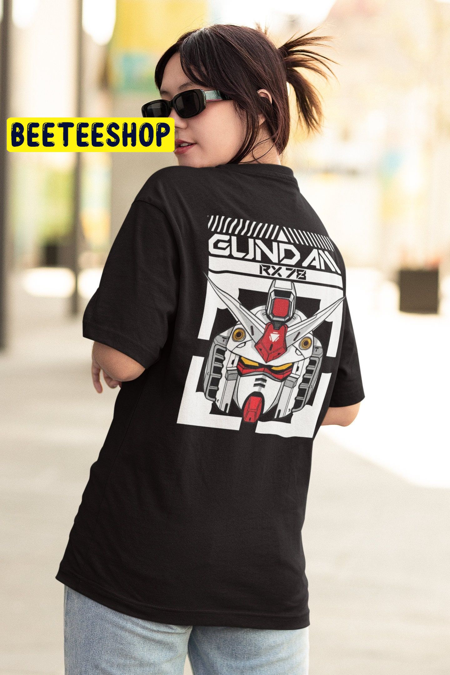 Gundam Space Age Double Side Unisex Shirt