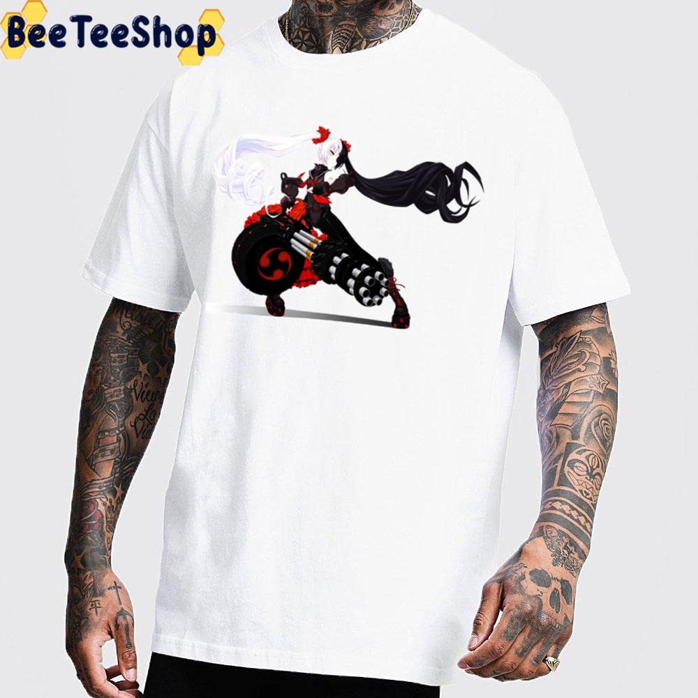 Gunslinger Skin Blade And Soul Unisex T-Shirt