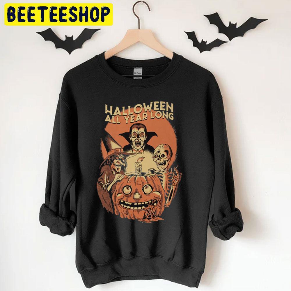 Halloween All Year Long Trending Unisex T-Shirt - Beeteeshop