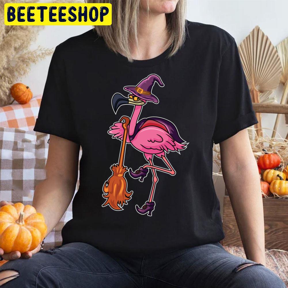 Halloween Flamingo Trending Unisex T-Shirt