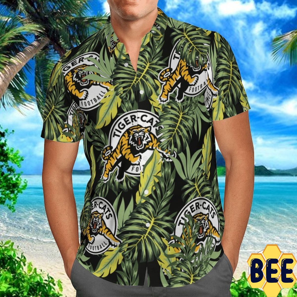 Hamilton Tiger-Cats Trending Hawaiian Shirt