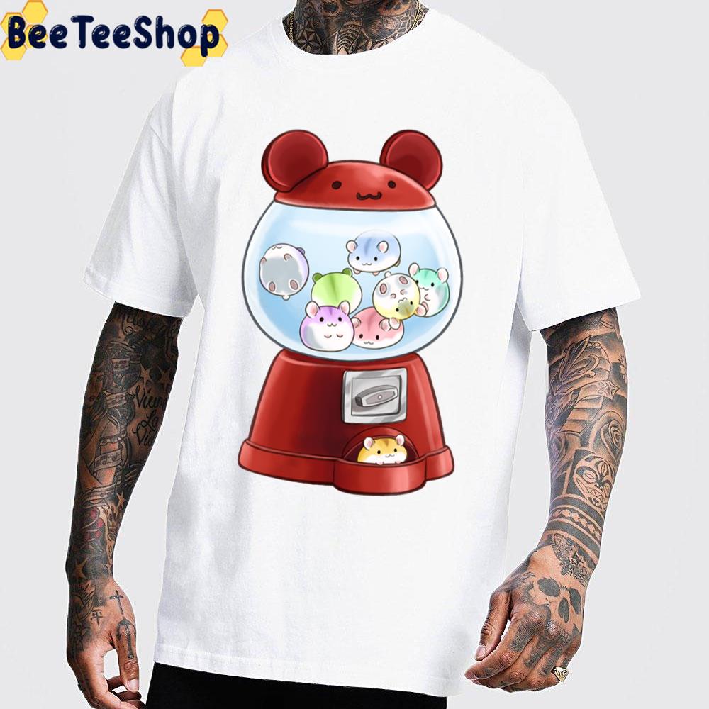 Hamster Gumballs Trending Unisex T-Shirt