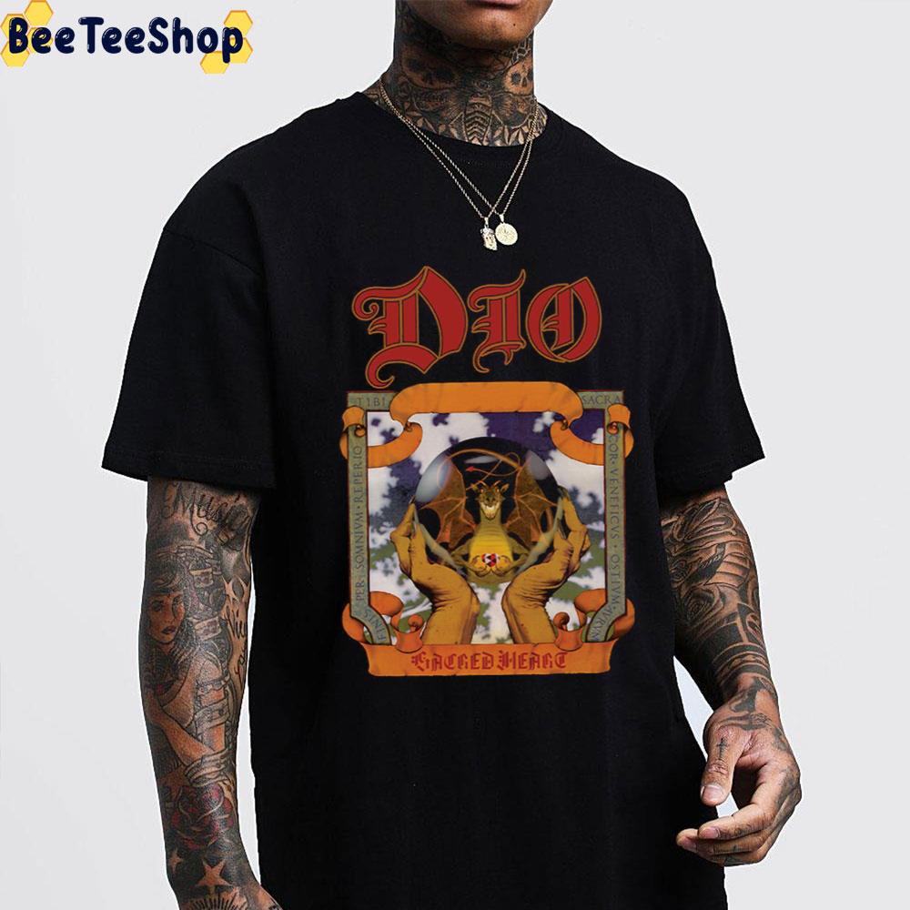 Hand Chains Dio Band Trending Unisex T-Shirt