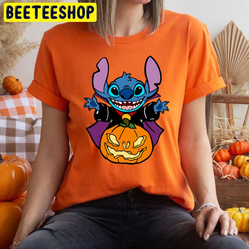 Happy Halloween From Stitch Trending Unisex T-Shirt