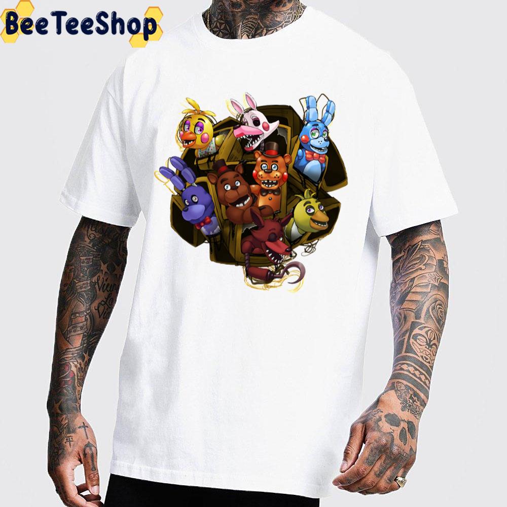 Happy Time Five Nights At Freddy’s 2 Game Unisex T-Shirt