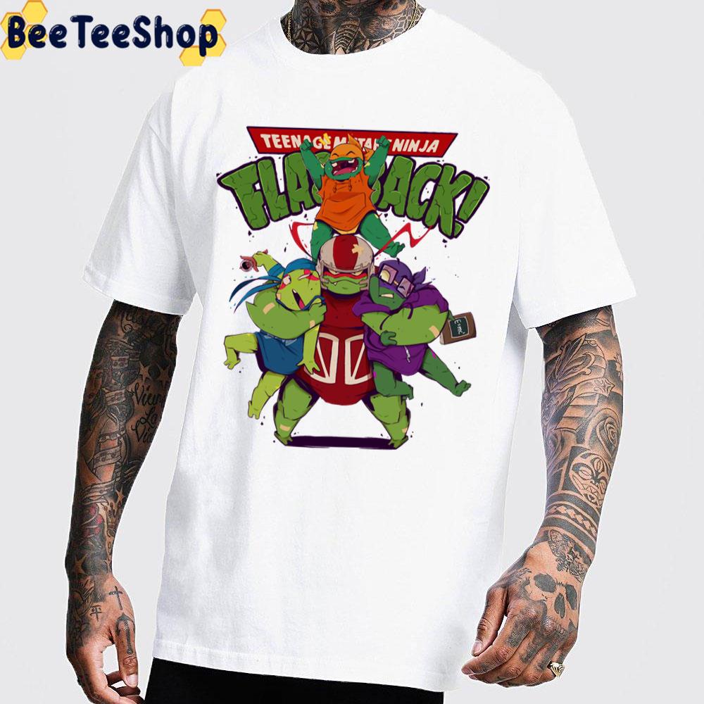 Happy Time Rise Of The Ninja Turtles 2022 Movie Unisex T-Shirt