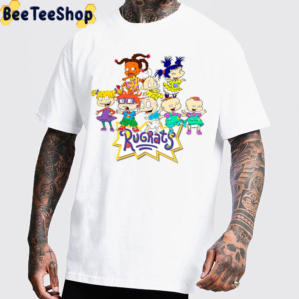 Happy Time Rugrats Trending Unisex T-Shirt