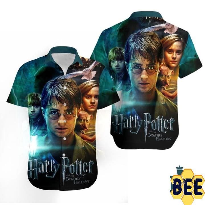 Harry Potter Trending Hawaiian Shirt