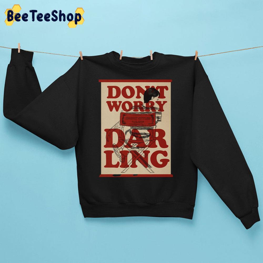 Harry Styles Jack Don’t Worry Darling 2022 Trending Movie Unisex Sweatshirt