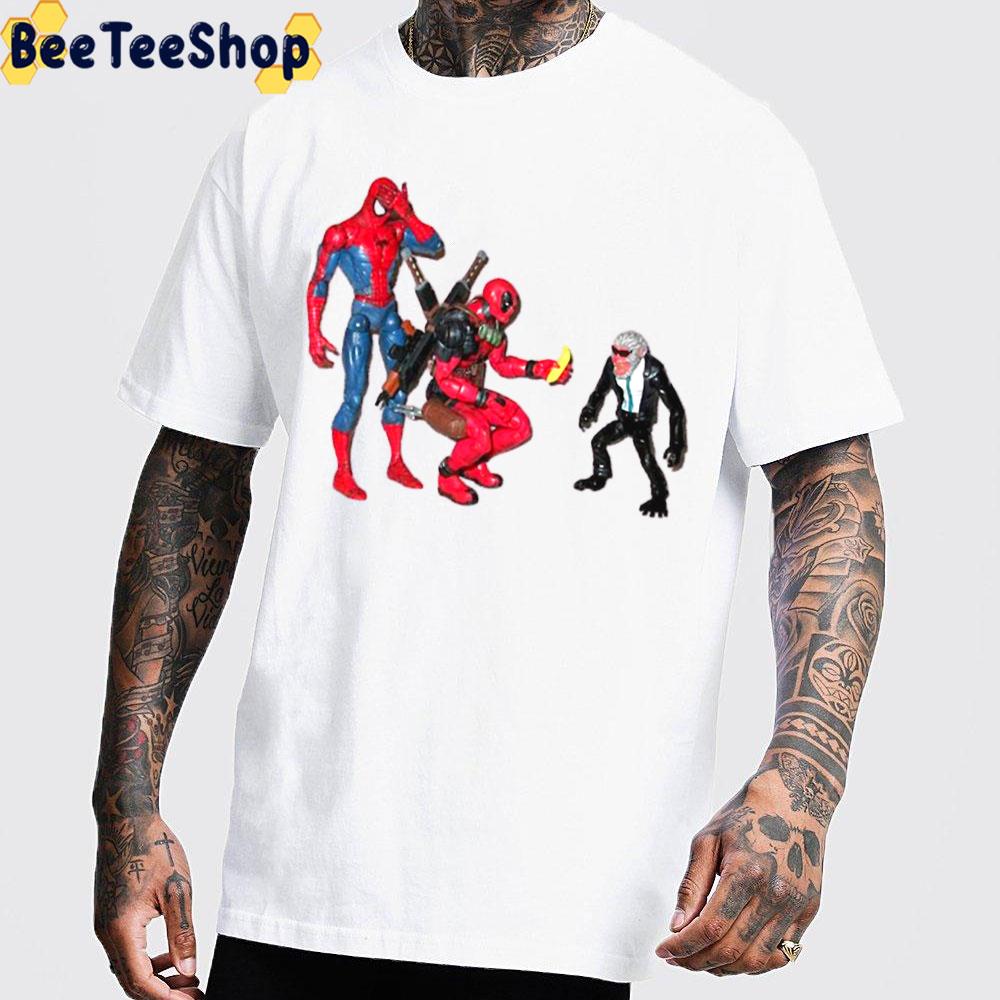 Have A Banana Spider Man Deadpool And Hit Monkey Trending Unisex T-Shirt