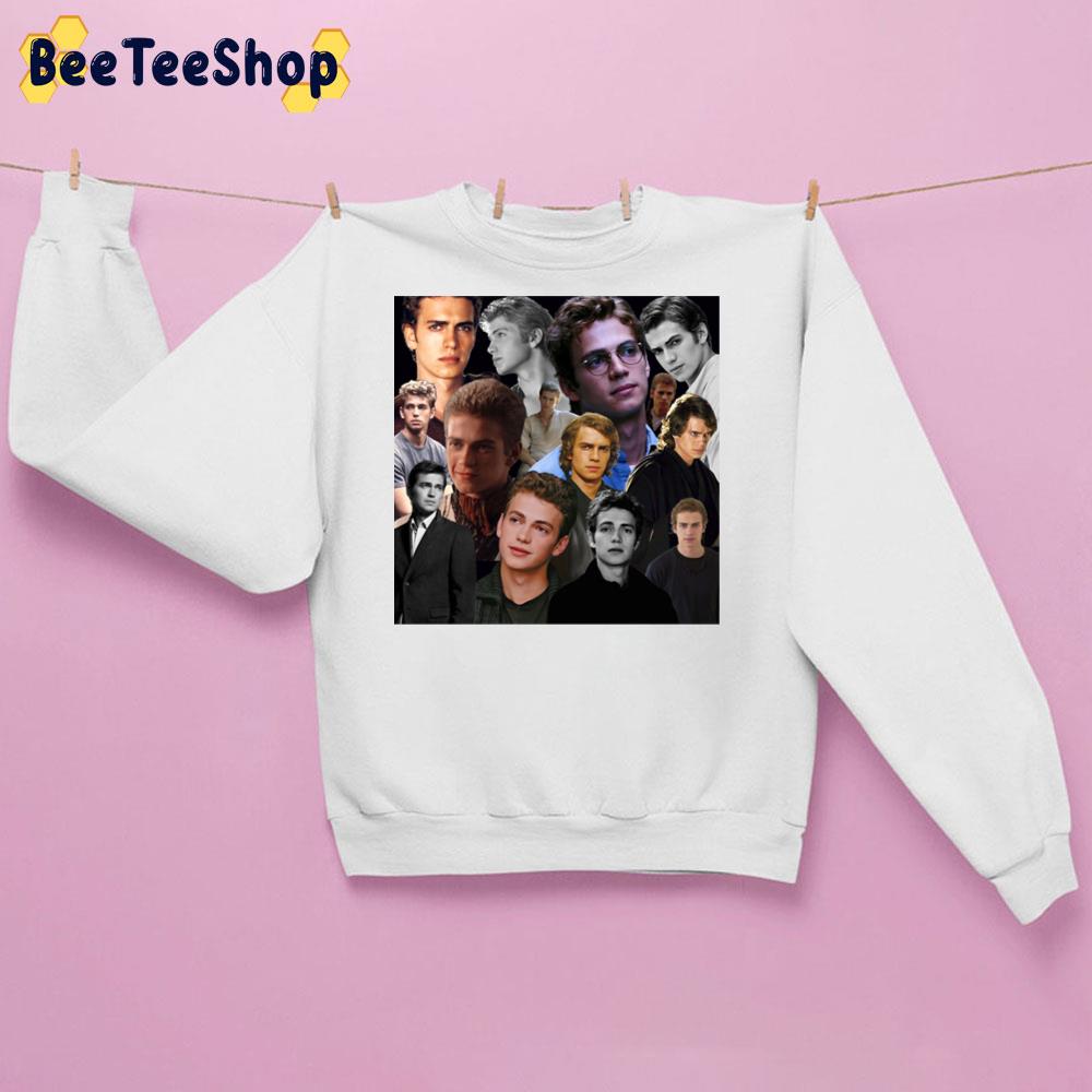 Hayden Christensen Collage Trending Unisex Sweatshirt