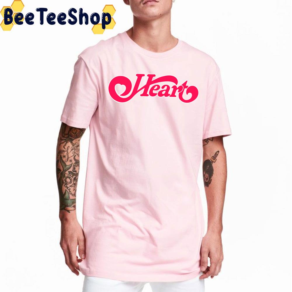Heart Band Logo Trending Unisex T-Shirt - Beeteeshop