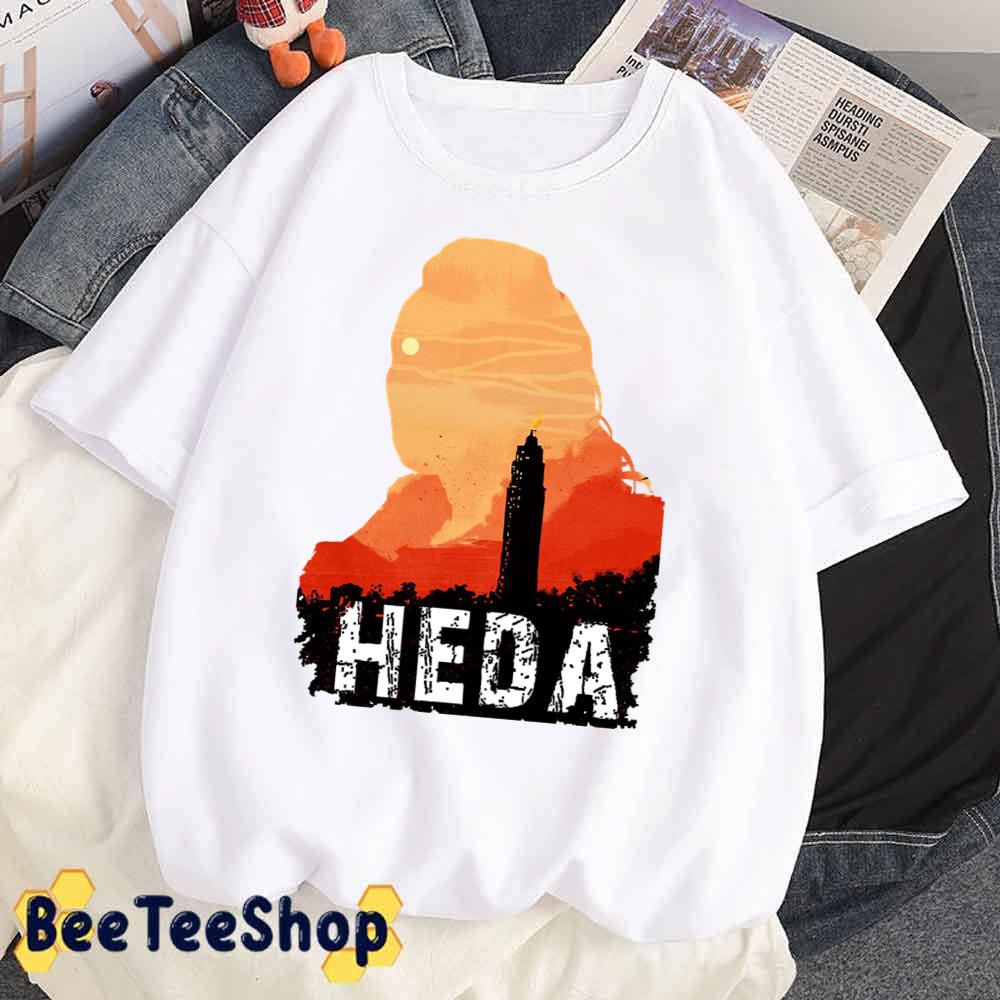 Heda Lexa Retro Art Unisex T-Shirt