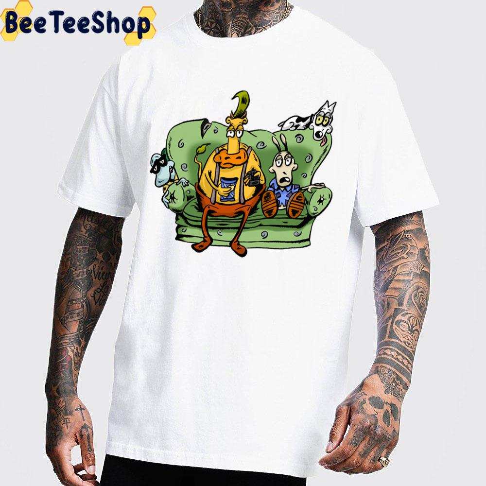 Heffer Filburt Rocko Rocko’s Modern Life Trending Unisex T-Shirt