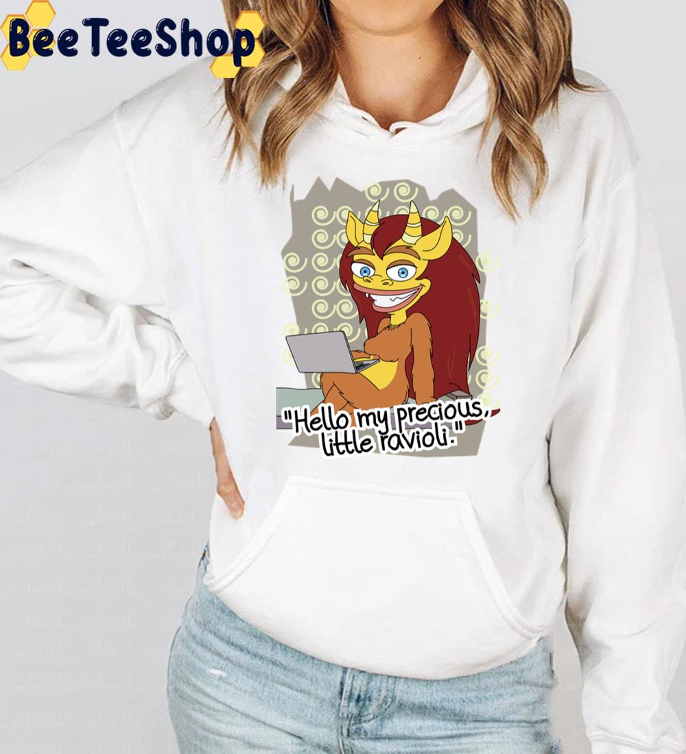 Hello My Precious Little Ravioli Connie The Hormone Monstress Big Mouth Trending Unisex T Shirt