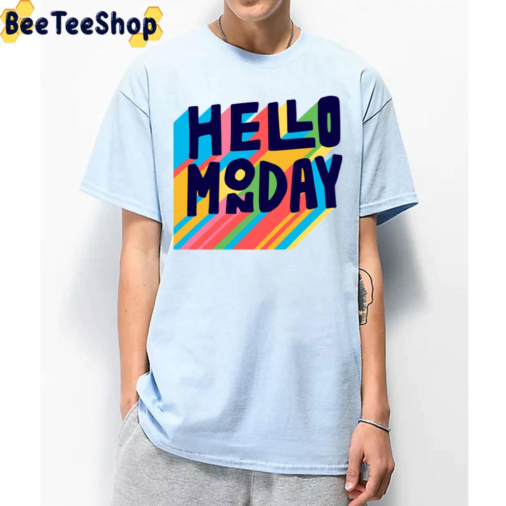 Helloe Monday Happy Mondays Band Trending Unisex T-Shirt